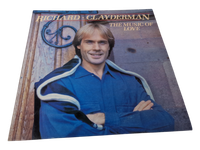 LP / vinyyli -levy (Richard Clayderman - The Music Of Love)