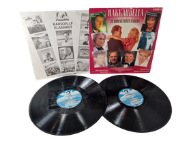LP / vinyyli -levy (Rakkaudella - 28 Romanttista Laulua)