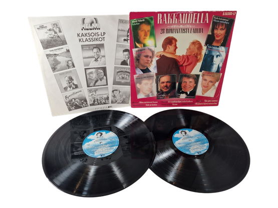 LP / vinyyli -levy (Rakkaudella - 28 Romanttista Laulua)