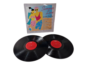 LP / vinyyli -levy (Summer Love - 20 New Love Songs)
