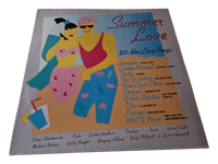 LP / vinyyli -levy (Summer Love - 20 New Love Songs)