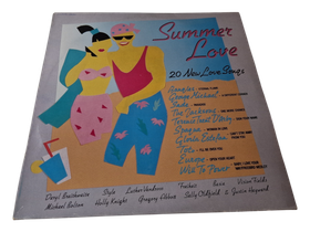 LP / vinyyli -levy (Summer Love - 20 New Love Songs)