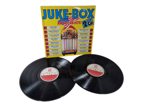 LP / vinyyli -levy (Juke-Box - American Hits)