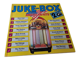 LP / vinyyli -levy (Juke-Box - American Hits)