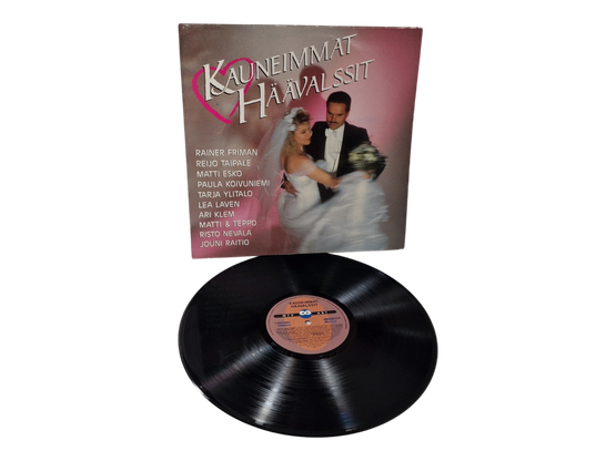 LP / vinyyli -levy (Kauneimmat Häävalssit)