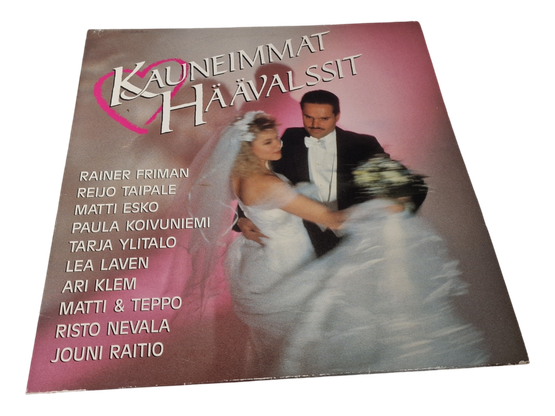 LP / vinyyli -levy (Kauneimmat Häävalssit)