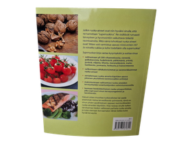 Kirja (Superruokaa : esittelyssä 200 superruokaa - Tonia Reinhard)