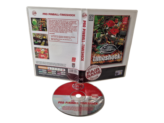 PC -peli (PC -peli (Pro Pinball - timeshock!)