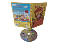 Lasten DVD -elokuva (Utelias Vili Ja Kummitusjuhla) S