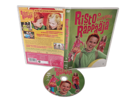 Lasten DVD -elokuva (Risto Räppääjä ja Viileä Venla) S