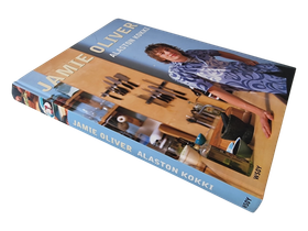 Kirja (Alaston Kokki - Jamie Oliver)