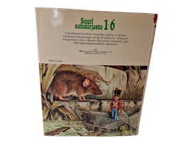 Kirja (Suuri satukirjasto 4 - Ruma ankanpoikanen ja muita maailman kauneimpia satuja)