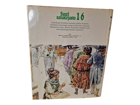 Kirja (Suuri satukirjasto 5 - Pieni tulitikkutyttö ja muita maailman kauneimpia satuja)