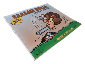 Sarjakuva (Haaralt Hurja tolokun viikinki eli Harald Hirmuinen savoksi)