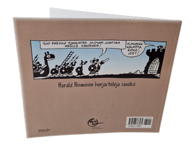 Sarjakuva (Haaralt Hurja tolokun viikinki eli Harald Hirmuinen savoksi)