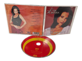 CD -levy (Eija Kantola - Kylmä Kuuma ja Kaunis)