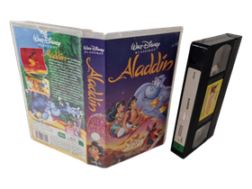 Lasten VHS -elokuva (Aladdin - Walt Disney) S