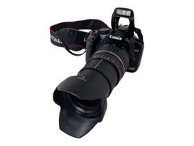 Digitaalikamera paketti (Canon EOS 450D / Tamron 18-200mm)