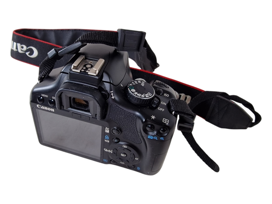 Digitaalikamera paketti (Canon EOS 450D / Tamron 18-200mm)