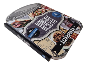 Kirja (Ronskit Reseptit - Äijäruokaa)