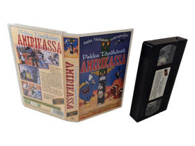 Lasten VHS -elokuva (Pekka Töpöhäntä Amerikassa) S