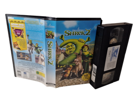 Lasten VHS -elokuva (Shrek 2) S