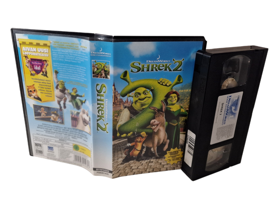 Lasten VHS -elokuva (Shrek 2) S