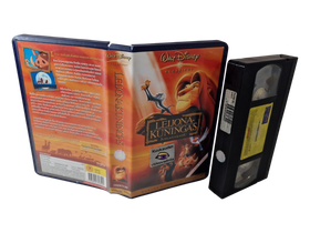 Lasten VHS -elokuva (Leijonakuningas - Walt Disney) K7