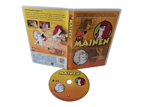 Lasten DVD -elokuva (Mainen 6 opettavaista jaksoa!) S