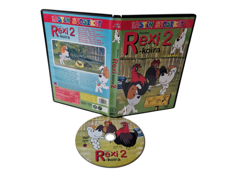 Lasten DVD -elokuva (Rexi -koira 2) S