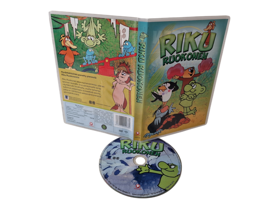 Lasten DVD -elokuva (Riku Ruokonen) S