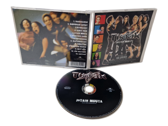 CD -levy (Tiktak - Jotain Muuta)