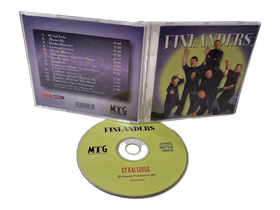CD -levy (Finlanders - Et Kai Luule)