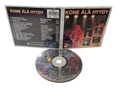 CD -levy (Kone Älä Hyydy)