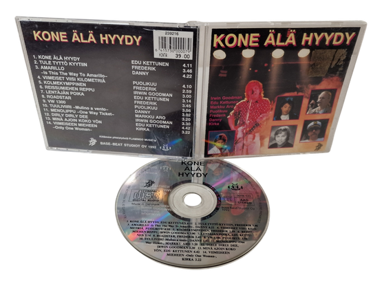 CD -levy (Kone Älä Hyydy)