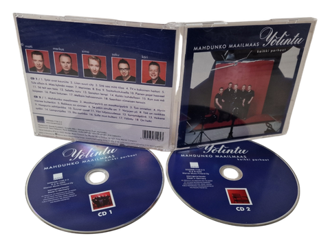 CD -levy (Yölintu - Mahdunko Maailmaas - kaikki parhaat)