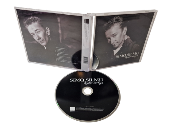 CD -levy (Simo Silmu - Sydänsärkyä)