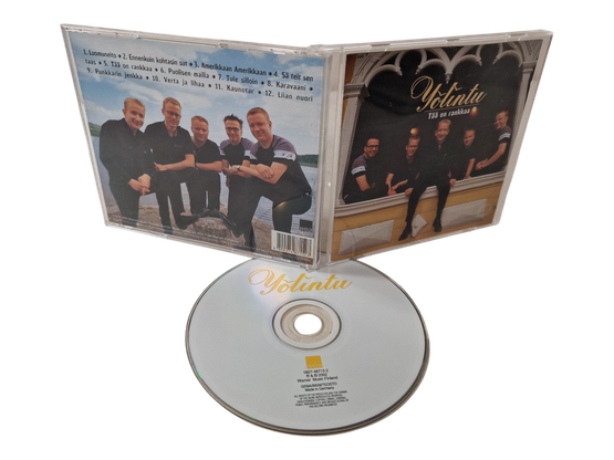 CD -levy (Yölintu - Tää on rankkaa)