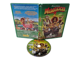 Lasten DVD -elokuva (Madagascar 2) K7