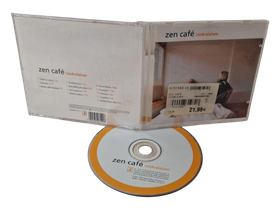 CD -levy (zen café - vuokralainen)