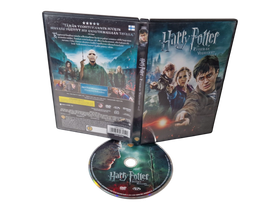 DVD -elokuva (Harry Potter ja Kuoleman Varjelukset osa 2) K12