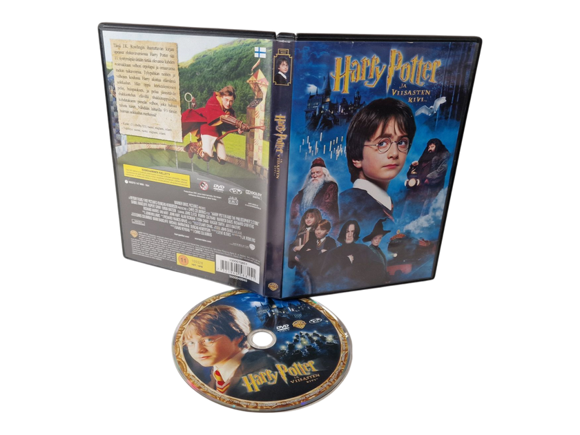 DVD elokuva Harry Potter Ja Viisasten Kivi K12 Salamakauppa Dvd elokuva harry potter ja viisasten kivi k12 salamakauppa
