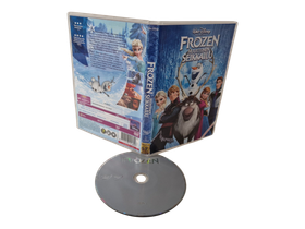 Lasten DVD -elokuva (Frozen - Huurteinen seikkailu - Walt Disney) K7