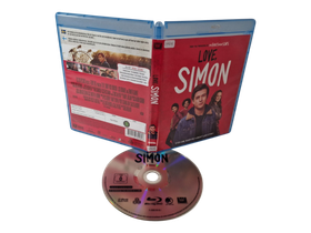 Blu-ray -elokuva (Love, Simon) S