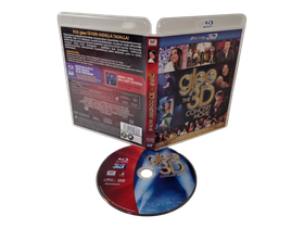 Blu-ray -elokuva (glee the 3d concert movie) K7