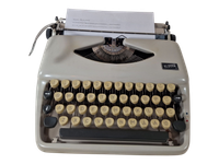 Vintage kirjoituskone (Triumph Tippa 1)