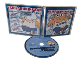 CD -levy (Vaippakuninkaan paluu - Timo Torkkeli)