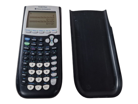 Graafinen laskin (Texas Instruments TI-84 Plus)