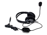 USB-kuulokemikrofoni (Microsoft LiveChat LX-3000)