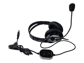 USB-kuulokemikrofoni (Microsoft LiveChat LX-3000)